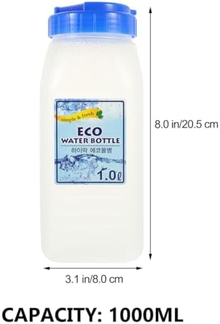 Large 64Oz Plastic Cold Water Bottle with Lid Portable Juice and Milk Storage Container for Home Fitness Outdoor Use - Image 7