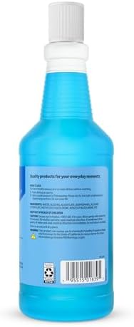 Amazon Basics Dishwasher Rinse Aid Liquid, 32 Fl Oz, Pack of 1, Packaging May Vary - Image 5