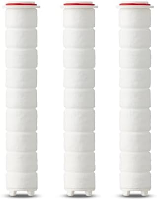 Bluvia Plus 2.0 Sediment Shower Filter Replacement Cartridges (3-Pack) by Unknown