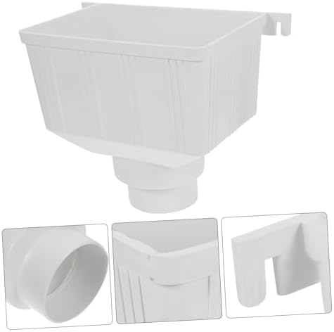 PVC Rain Gutter Downspout Diverter for Rain Barrel Water Collection - Image 4