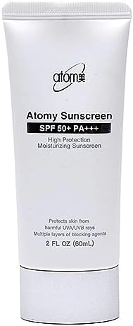 Atomy Sun Cream SPF 50 (White) 60ml1ea / Uv Protection Functional ,Skin Care - Image 2