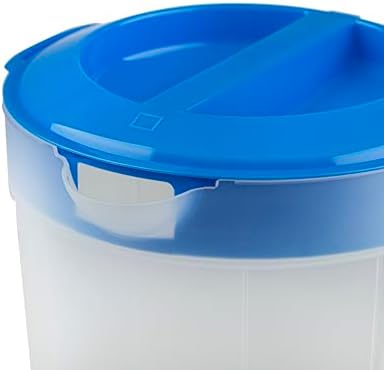2-Pack 1-Gallon Water Pitchers with Lids, BPA-Free Plastic - Image 3