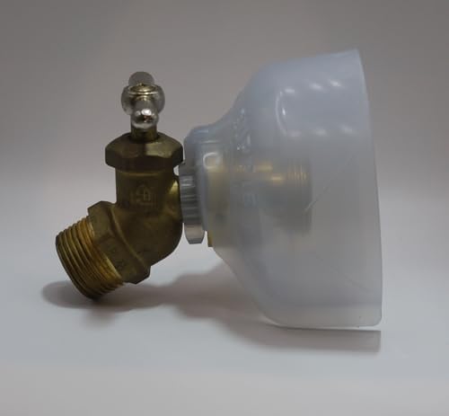 Original Hose Bibb Cover for Anti-Siphon Vacuum Breaker and Leaky Hoses And Hose Backflow Preventer Combo Cloud White - Image 3