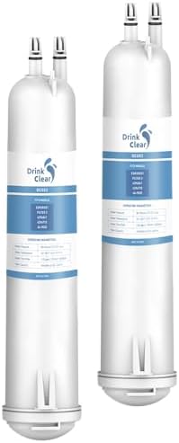 EDR3RXD1 Water Filter Replacement, 2 Pack by DRINKCLEAR