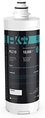 Frizzlife FK-HF Replacement Cartridge with Filter Loaded - for FK99 Under Sink Water Filter System by FRIZZLIFE
