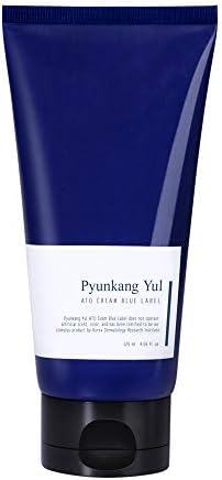 Pyunkang Yul PKY ATO Cream Blue Label - Long lasting Strong Moisture and Nutrients Hyaluronic Acids, Natural Safe Ingredients Ceramide Skin Barrier from Double Hydration Baby Lotion 4.06 Fl. Oz by PyunkangYul