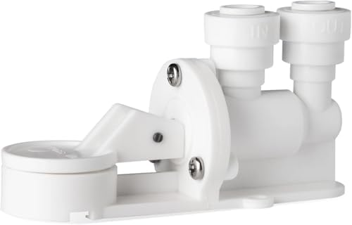 iSpring ALS1 Leak Detector and Shut-Off Valve for Reverse Osmosis and Under Sink Water Filtration Systems - 1/4” Quick Connect by iSpring