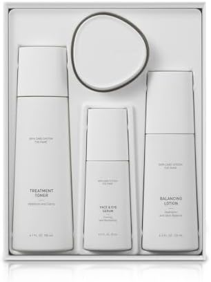 2026 Korea Skin Care System Upgraded New The Fame 4-Step Set in one box (Toner, Face & Eye Serum, Lotion, Cream) - Image 2
