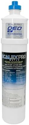 The Answer 12” Hard Water Scale Prevention Filter – Salt-Free NAC Technology Stops & Removes Scale Up to 26 Grains, Removes Chlorine & Other Common Municipal Water Chemicals, 7500 Gallons by ScaleXProReplacementWaterFilters-ScalePreventionforHealthyDrinkingWater