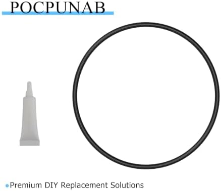 WS03X10038 UCRING Water Filter Housing O-Ring Compatible with GE Whole House Water Filter Gasket Replacement with 5 Gram Grease for GXWH20S GXRM10RBL GX1S01R GXWH20F, 3 Pack - Image 6
