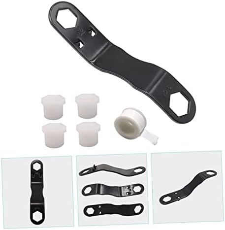 Rv Water Heater 15/16 7/8 Inch Drain Plug Kit with Angled Wrench - Image 4