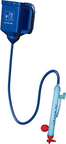 LifeStraw Family Gravity Water Purifier with Virus Removal, 12 L, Blue - Image 4