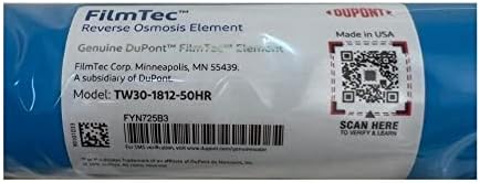 Dow FilmTec, TW30-1812-50HR 50 gpd TFC High Rejection Membrane for Undersink Reverse Osmosis (RO) System (Replaces Model TW30-1812-50) - Image 2