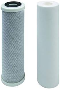 CFS 5 Micron Sediment & Carbon Block Set 10x2.5 for WaterMax H5000 by CompleteFiltrationServices