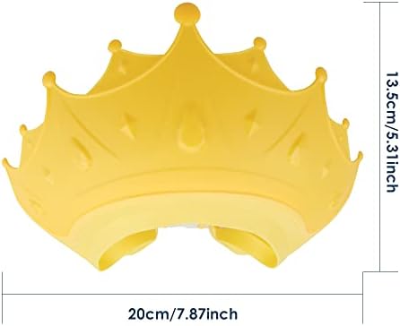 Baby Shower Cap, 2 Pieces, Soft Adjustable - Image 3