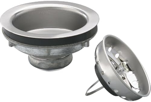 WATTS 654003 Stainless Steel"Champion" Sink Strainer by WATTS