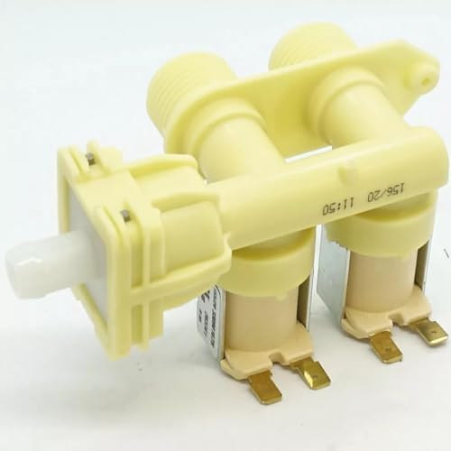 203741 Washing Machine Water Valve - Compatible for Huebsch and Speed Queen Washer Water Inlet Valve - Replaces part numbers: AP6873906 203741CM - Image 4