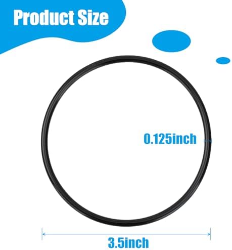 3.5" OD Water Filter O-Ring for Reverse Osmosis Water Filter Housings - Image 5
