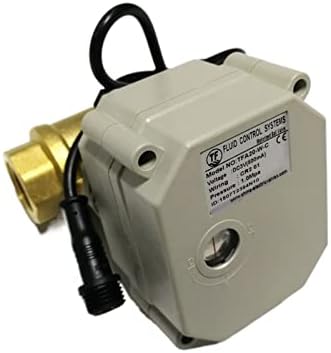 Withstand high Pressure and Temperature Extremes Intelligent Water Leakage Controller with DN20 Brass Electric Valve, 3VDC Water Leak Alarm Device, Water Leakage Detection - Image 5