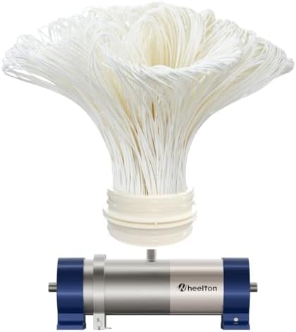Wheelton Replacement Filter for UF2 Whole House 1000L PVDF Ultrafiltration Membrane Water Filter 4.4GPM (1 PCS) by Wheelton