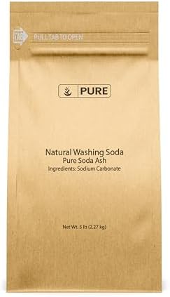 Pure Original Ingredients, Washing Soda, 5 Lb by PureSupplements