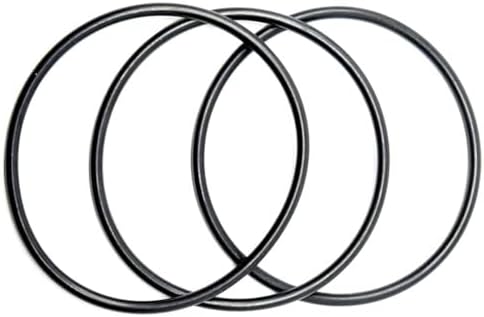 (3/Pack) OR-250 OR250 O-Ring, Compatible with Culligan WH-HD200-C, 3M 3WH-HD-S01, AP801B, AP801T, AP802B, AP802T, Dupont WFAO100 Water Filter Housings, O-Ring Replacement Part by Unknown