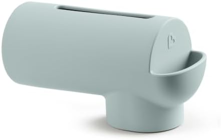 Munchkin Soft Spot Silicone Spout Cover for Baby, Slate by Munchkin