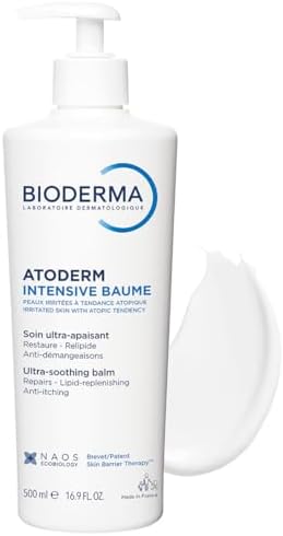 Bioderma Atoderm Intensive Balm, Hydrating Balm for Dry to Atopic Sensitive Skin, Face & Body Moisturizer with Ultra Soothing Anti-Itching Formula, Fragrance-Free, Non-Greasy & Non-Sticky for Family - Image 2
