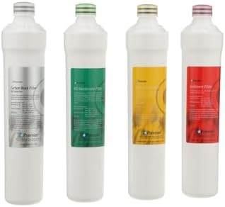 Watts Premier RO Pure Plus VOC Filter Kit 4-Pack With Necessary Filters by WattsPremier