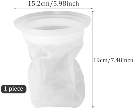 IBC Lid Filter Screen Nylon Screen IBC Tote Lid Filter for Water Tank Rain Barrel Washable - Image 2