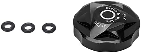 ANGGREK Bike Fork Cap,Air,Front Fork Air Chamber Cover Bicycle Suspension Fork Air Gas Valve Cap Aluminium Alloy for Mountain Bike - Image 5