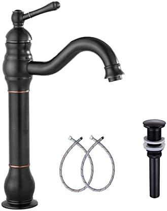 Bathroom Vessel Sink Faucet, Oil Rubbed Bronze by GGStudy