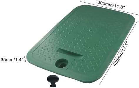 12x17 Inch Irrigation Valve Box Cover, Sprinkler Valve Lid with Hinged Design, for Outdoor Irrigation Valve Box Watering Equipment, Box Not Included - Image 2