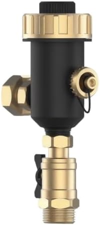 DN25 Magnetic Heating Filter PA66-GF30 Body Underfloor(DN20) - Image 3