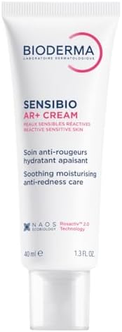 Bioderma Sensibio AR+ Cream Facial Redness Relief Lotion for Sensitive Skin by Bioderma