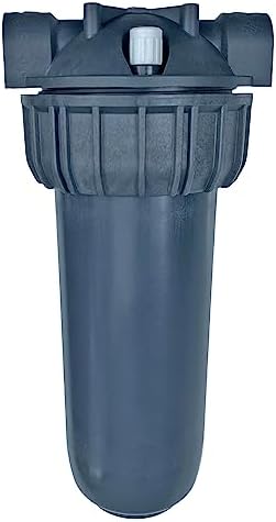 KleenWater Dishwasher Water Filter, KW2510HW-resin Under Sink Filtration System, Cation Exchange Resin Filled Filters for Hard Water and Cloudy Film Residue on Dishes and Glasses - Image 2