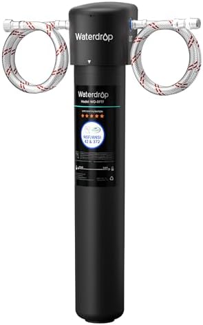 Waterdrop 17UA Under Sink Water Filter System, 3 Years by Waterdrop