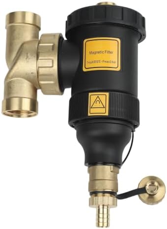 Boiler Dirt Filter DN20 3/4 Inch Magnetic Separator(DN25/1 inch female) - Image 2