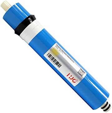 Reverse Osmosis Membrane 75GPD Water Filter Replacement for Reverse Osmosis System 11.75"x1.75" Under Sink RO Drinking Purify for House, 97% Desalination Rate by HJCSandmonkWaterFilterCoLtd