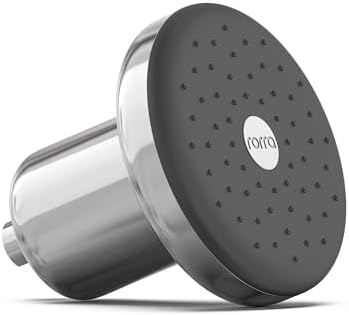 Filtered Showerhead for Hard Water, Supports Healthier Hair & Skin by rorra
