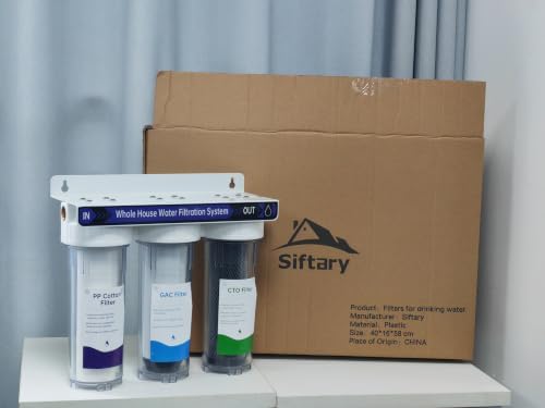 Whole House Water Filter System, 3-Stage Home Water Filtration System - Image 2