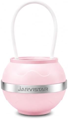 JARVISTAR Bath Filter for Tub Faucet, Reusable Hanging Design, Pink by JARVISTAR