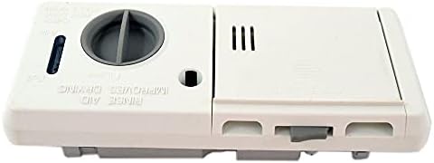 Whirlpool W10428214 Dishwasher Detergent Dispenser Assembly Genuine Original Equipment Manufacturer (OEM) Part for Amana, Whirlpool, IKEA by Unknown