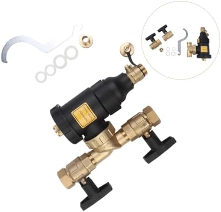 Boiler Magnetic Filter DN20 3/4in Sludge Separator For HVAC Use - Image 4