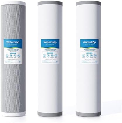 Waterdrop WF20FG Whole House Water Filter, Compatible with WHF3T-FG by Waterdrop
