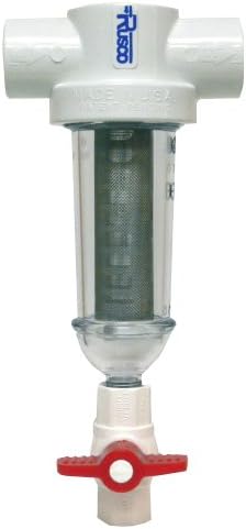 Rusco 3/4-100SS-F Stainless Steel Screen Spin-Down Filter System by Rusco