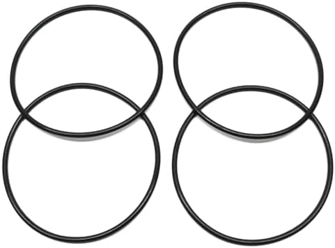 Captain O-Ring – Replacement OR-360B Orings for Culligan HF-360B Water Filter Housing (4 Pack) by CaptainO-Ring