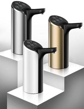 Electric Water Pump – Easy Installation Drink Dispenser USB Water Pump – One Button Easy Operation Automatic Water Dispenser (White) - Image 2