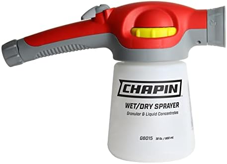 Chapin International G6015 Wet/Dry Hose-End Sprayer, Translucent by Chapin