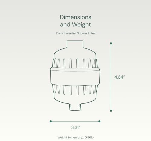 AquaBliss High Output Universal Shower Filter with Replaceable Multi-Stage Filter Cartridge – Transform Itching, Eczema & Acne into Glowing Hair, Nails & Skin Fast - Chrome (SF220) (Pack of 2) - Image 3
